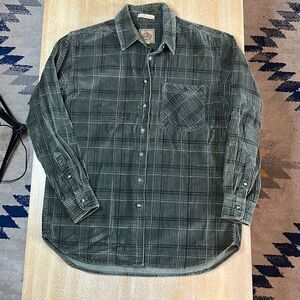 AMI Corduroy Shirt